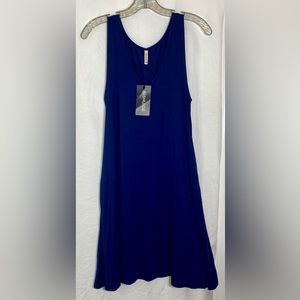 NWT Medium Casual Blue Dress
